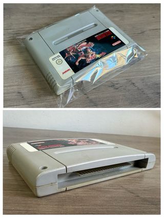 Fatal Fury SNES Pal NOE