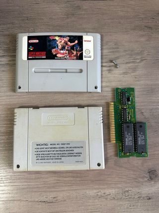Fatal Fury SNES Pal NOE