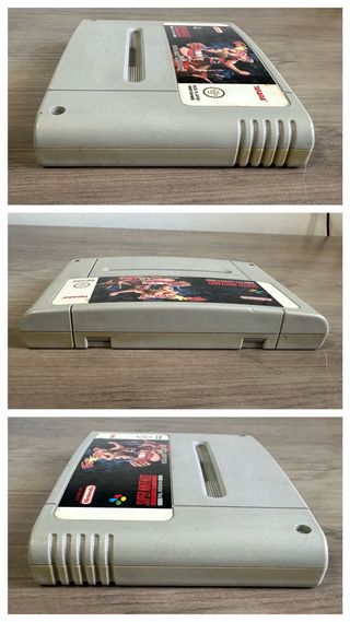 Fatal Fury SNES Pal NOE
