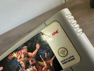 Fatal Fury SNES Pal NOE