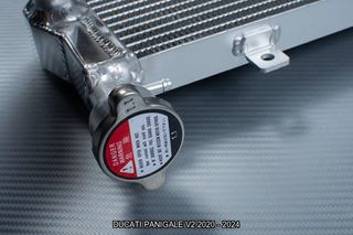 Radiador radiadores DUCATI PANIGALE V2 2020 - 2024