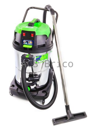 Aspirador Polvo Líquidos 70L 2400W 2 Motores 48463 - Saurium
