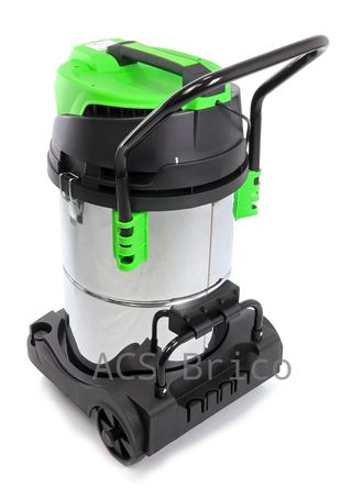 Aspirador Polvo Líquidos 70L 2400W 2 Motores 48463 - Saurium