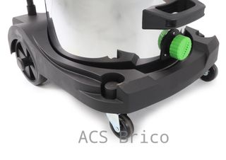 Aspirador Polvo Líquidos 70L 2400W 2 Motores 48463 - Saurium