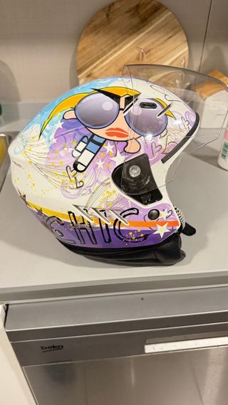 Casco Shiro infantil 53-54 cm