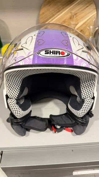 Casco Shiro infantil 53-54 cm