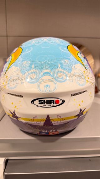 Casco Shiro infantil 53-54 cm