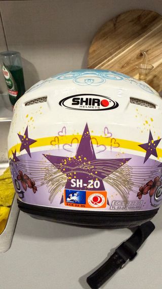 Casco Shiro infantil 53-54 cm