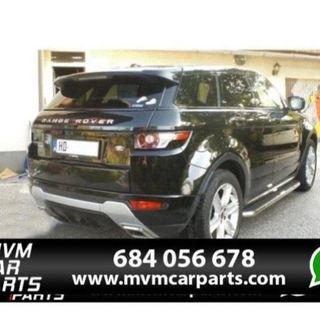 Estriberas laterales Range Rover Evoque Dynamic 20