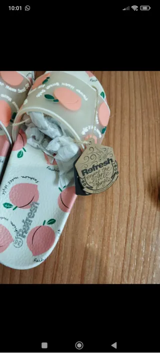 Chanclas Refresh Frutas Talla 36