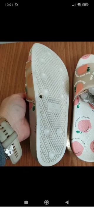 Chanclas Refresh Frutas Talla 36