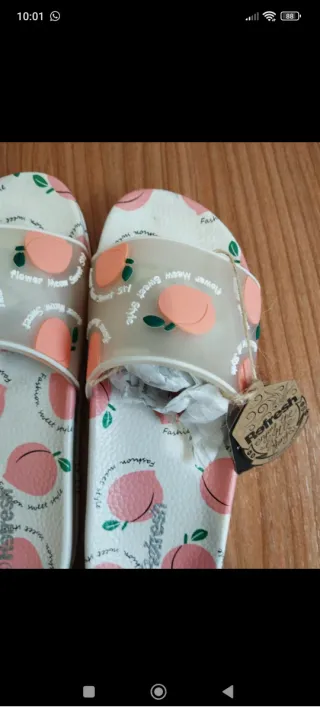 Chanclas Refresh Frutas Talla 36