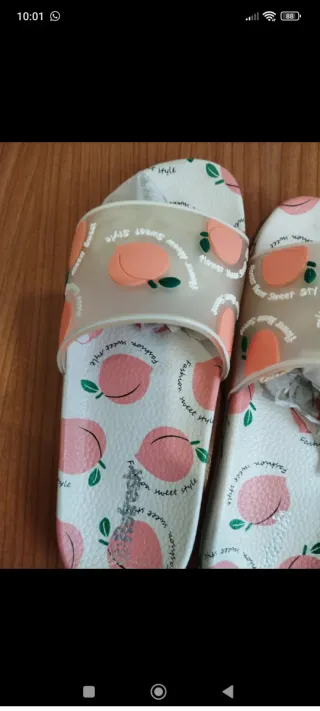 Chanclas Refresh Frutas Talla 36