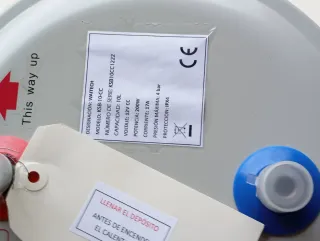 Calentador Boiler Waitech Camper