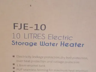 Calentador Boiler Waitech Camper