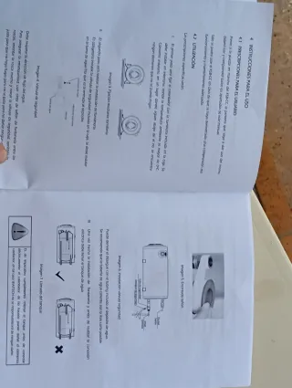 Calentador Boiler Waitech Camper