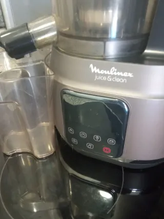 Licuadora Extractor Moulinex Juice & Clean