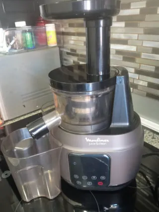 Licuadora Extractor Moulinex Juice & Clean