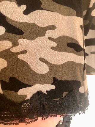 Conjunto camuflaje elegante S