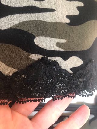 Conjunto camuflaje elegante S