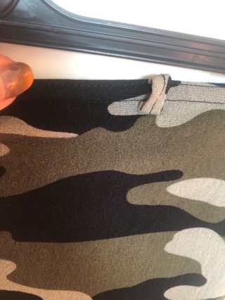 Conjunto camuflaje elegante S