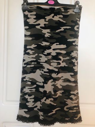 Conjunto camuflaje elegante S