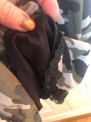 Conjunto camuflaje elegante S