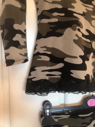 Conjunto camuflaje elegante S