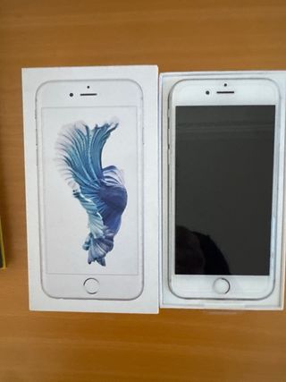 iPhone 6S 64GB Plata