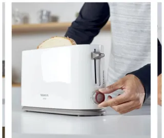 Tostadora Taurus My Toast Blanca
