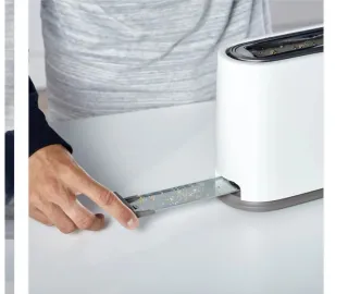 Tostadora Taurus My Toast Blanca