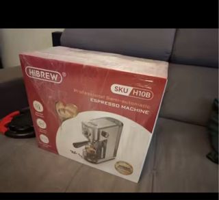 Cafetera Espresso HiBREW H10B Semi-automática