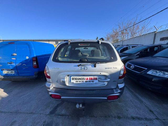 C1042 DESPIECE COMPLETO HYUNDAI SANTA FE 2002 2.0