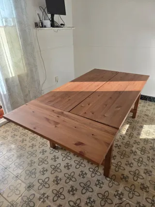 Mesa Comedor Extensible Ikea Nordviken Madera