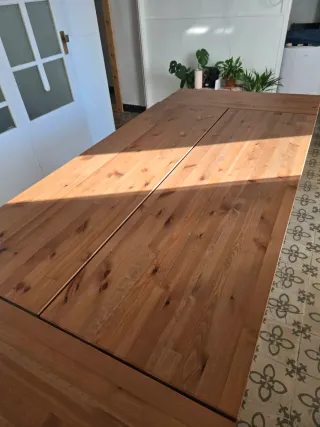 Mesa Comedor Extensible Ikea Nordviken Madera