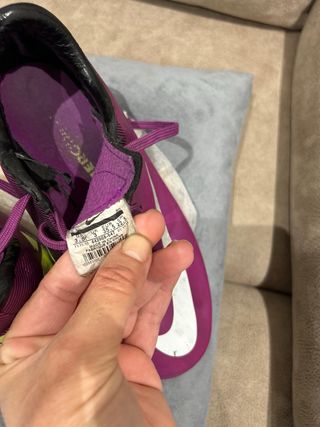 Botas de fútbol Nike Moradas