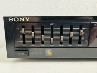 Sony SEQ-411 Ecualizador Gráfico 7 Bandas