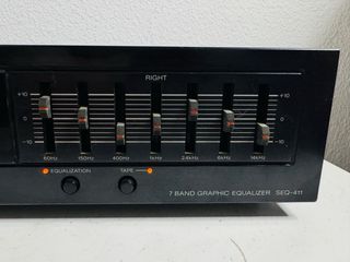 Sony SEQ-411 Ecualizador Gráfico 7 Bandas
