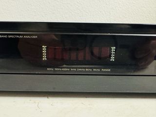 Sony SEQ-411 Ecualizador Gráfico 7 Bandas