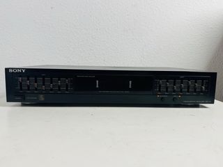 Sony SEQ-411 Ecualizador Gráfico 7 Bandas