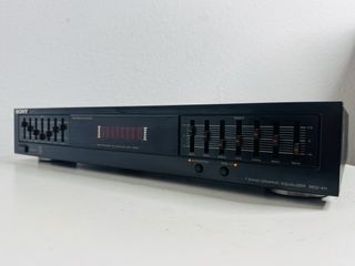Sony SEQ-411 Ecualizador Gráfico 7 Bandas