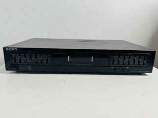 Sony SEQ-411 Ecualizador Gráfico 7 Bandas