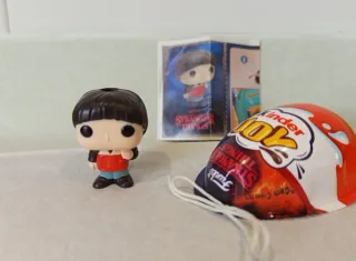 Figura Will Byers Stranger Things Kinder Joy