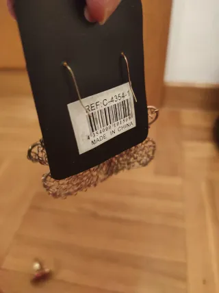 Pendientes Oso Dorados