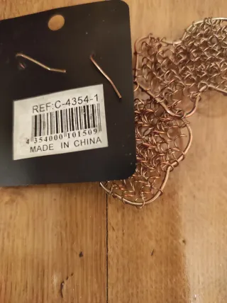 Pendientes Oso Dorados