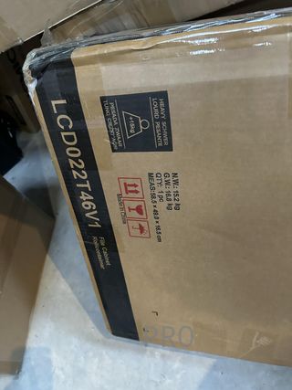 Archivador con cajón