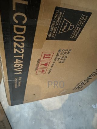 Archivador con cajón