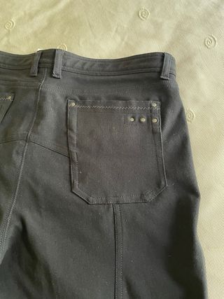 Pantalón de equitación Horka negro