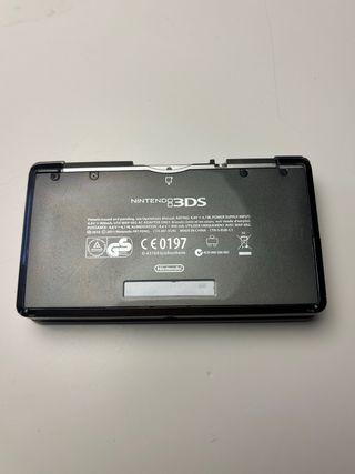 Nintendo 3DS Nera