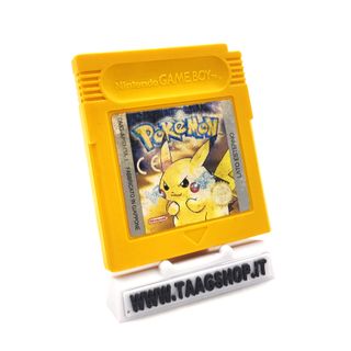 Pokemon Giallo Game Boy Color Originale